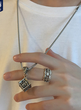 新款吊坠韩版潮流网红ins项链