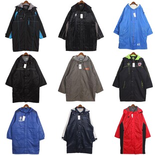 vintage古着原宿街头潮牌撞色冲锋衣户外冬季保暖棉服男女外套G16