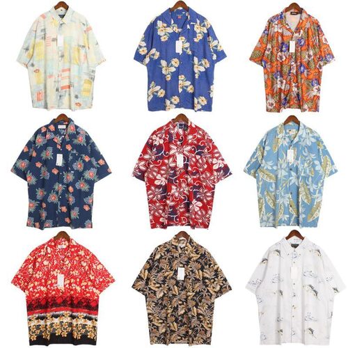短袖vintage夏威夷街头