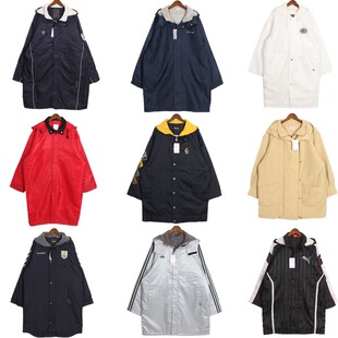 vintage古着原宿街头潮牌撞色冲锋衣户外冬季保暖棉服男女外套G7