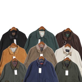 vintage古着原宿街头工装复古机车宽松夹克棒球服男女外套 E13