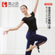 舞之恋舞蹈上衣艺考服女芭蕾舞形体基训跳舞服显瘦木代尔练功短袖