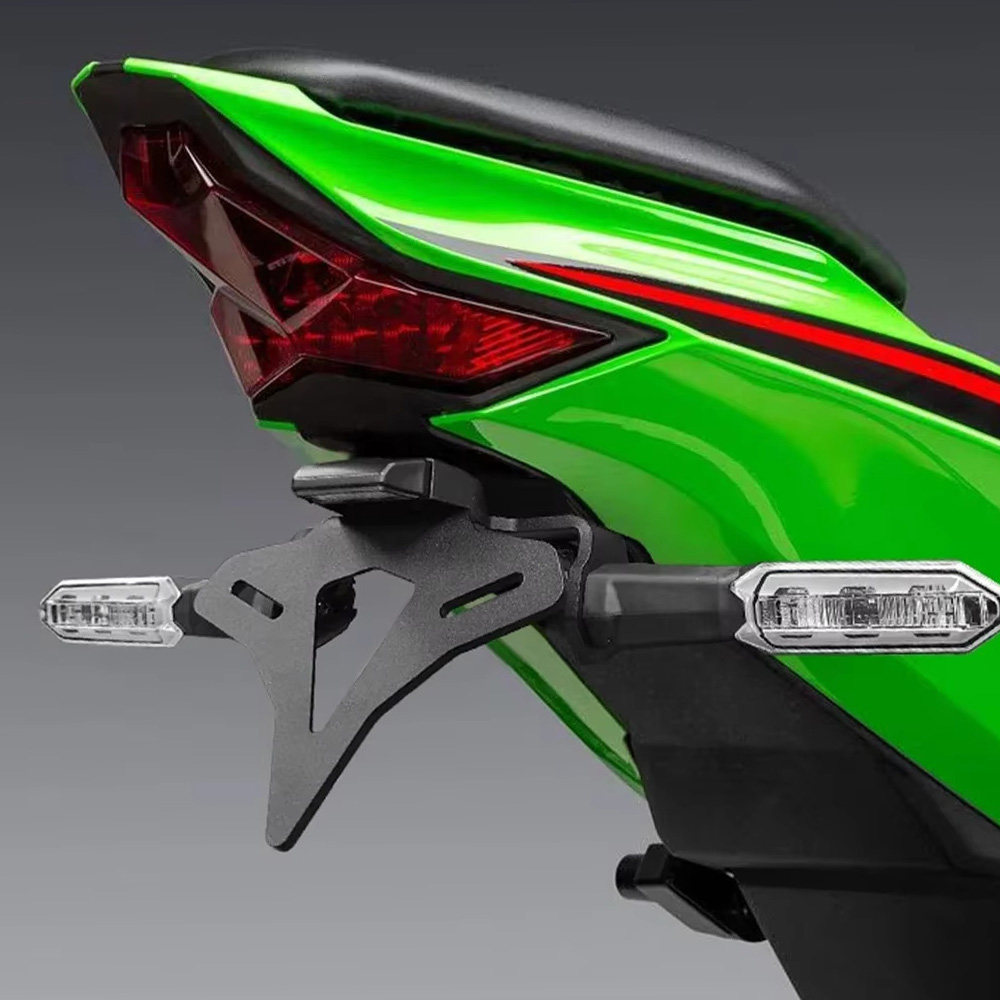 川崎Ninja-ZX-6R2024短尾EP同款图片