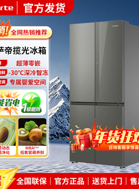 Casarte/卡萨帝 521WGCTDM4WKU1超薄零嵌入式冰箱