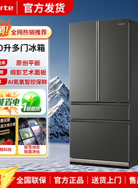 Casarte/卡萨帝 BCD-600WGCFDA4CBU1零嵌入法式超薄