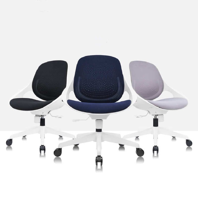 简约职员工作椅五星脚升降办公电脑椅财务椅会议室椅子人体工学椅