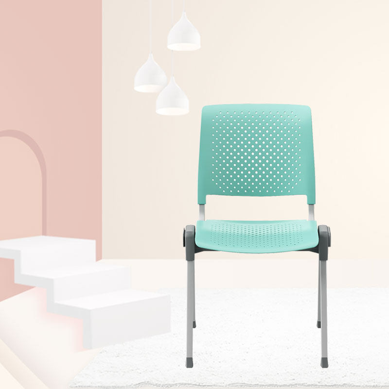 四脚会议椅办公职员椅休闲洽谈椅会客椅智慧讲室培训椅人休工学椅