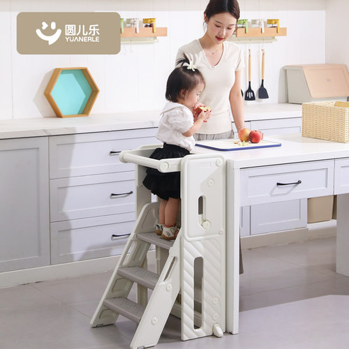 儿童蒙氏学习塔阶梯凳