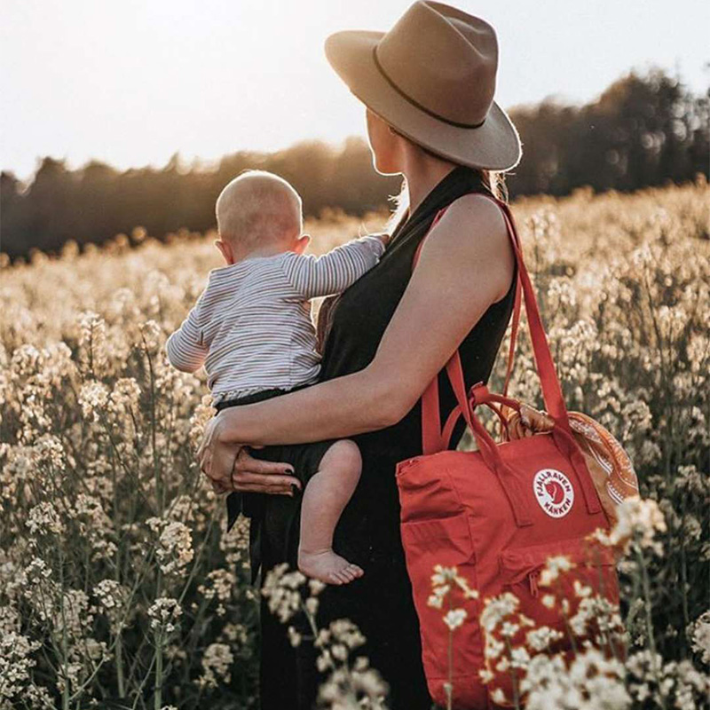 Fjallraven瑞典北极狐正品totepack单肩包托特包双肩包男女-封面