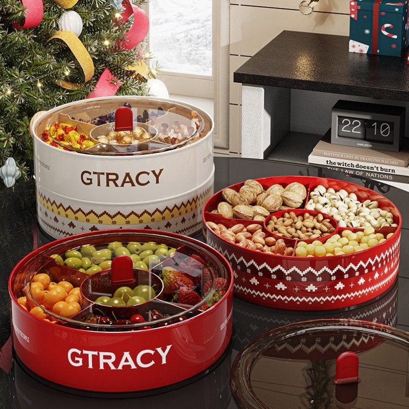 新年果盘客厅茶几家用高端精致高颜值摆放盘水果零食坚果糖收纳盒,餐饮具,果盆/果盘/果篮,淘宝优惠券,粉丝福利购,淘宝优惠卷