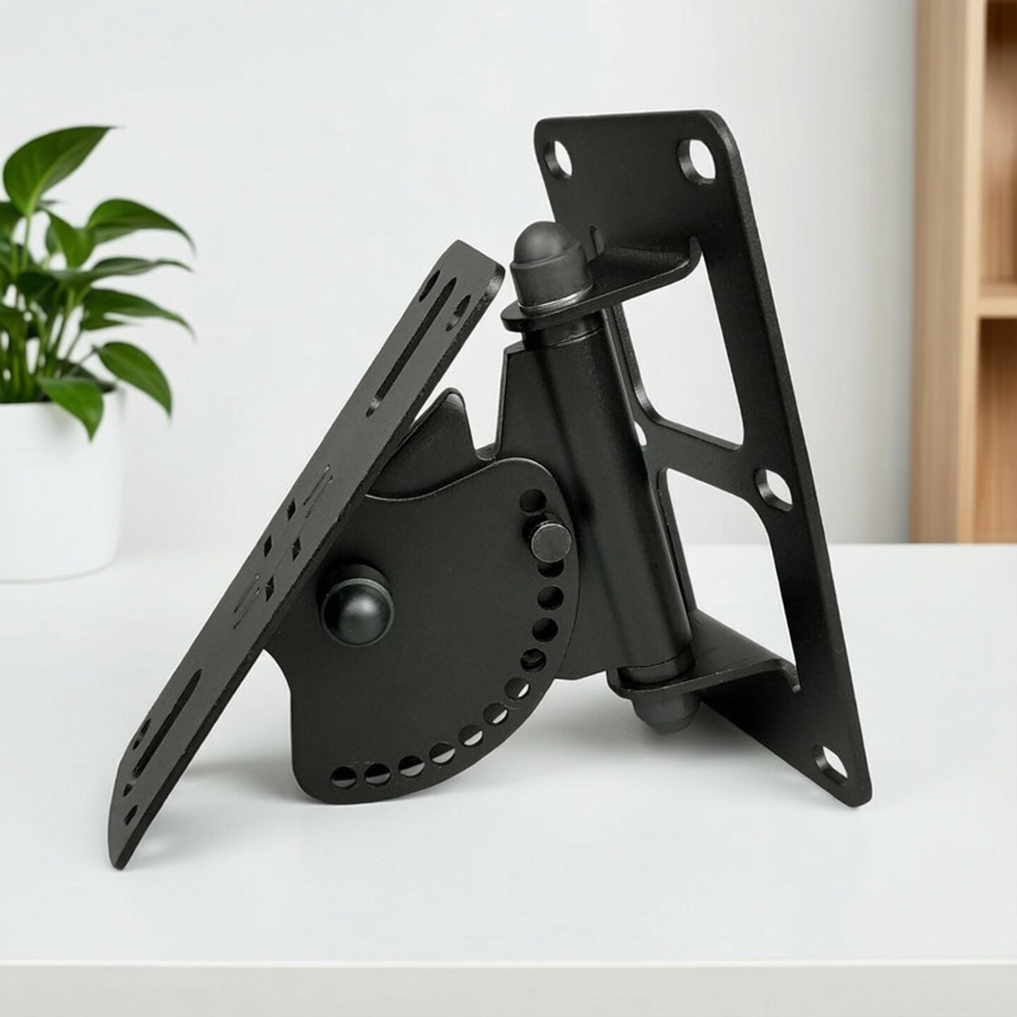 专业音箱壁架加长伸缩舞台万向调节挂架墙面托架包厢音响架子包邮