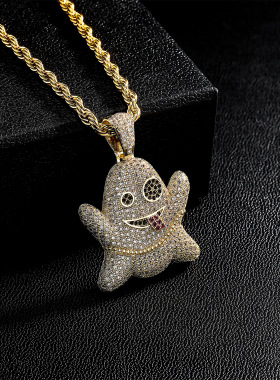 emoji万圣节幽魂搞怪个性鬼脸吊