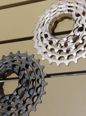 台湾HH 小布折叠改装配件7速5速一体式飞轮原装2速轮组可直接安装