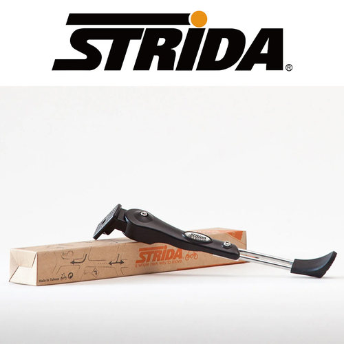 英国 STRiDA 折叠自行车改装零配件 LT/SX 专用微调伸缩脚撑/脚架 - 封面