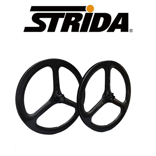 碳纤维STRIDA/速立达三刀轮组