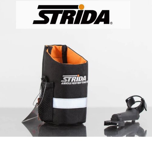  STRiDA 折叠车专用水壶袋多位置安装反光骑行收纳包 侧边工具袋