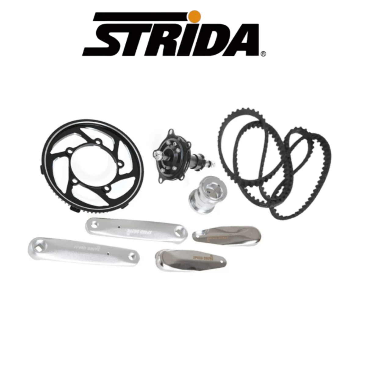 台湾 ATS Speed Drive STRiDA 折叠自行车 双速内变中轴变速系统