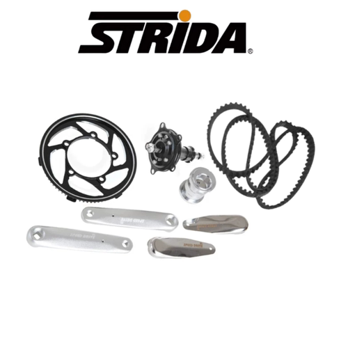 台湾 ATS Speed Drive STRiDA 折叠自行车 双速内变中轴变速系统