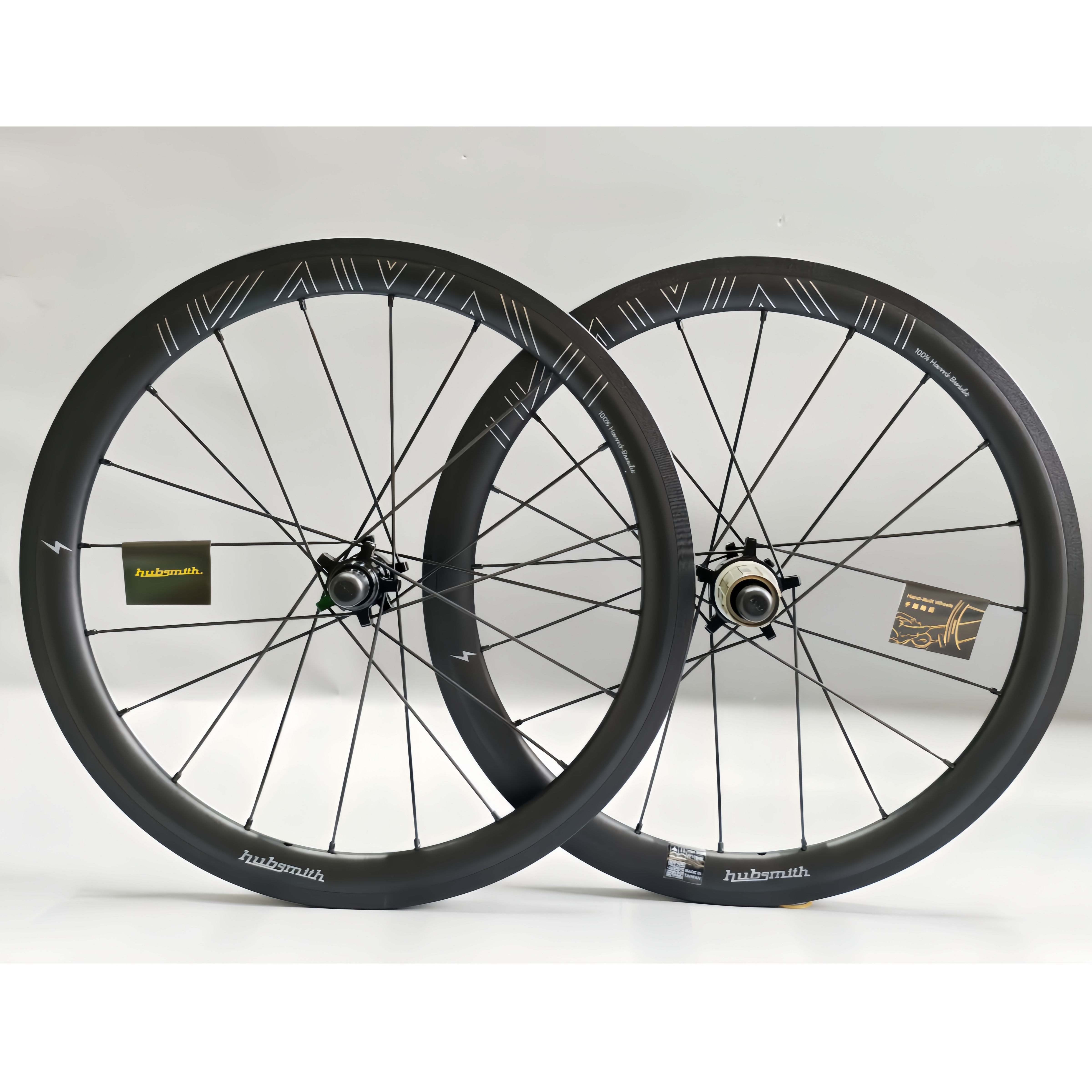 Hubsmith 直拉 轻量铝合金A406圈刹前后 20孔 74/130mm 大行轮组
