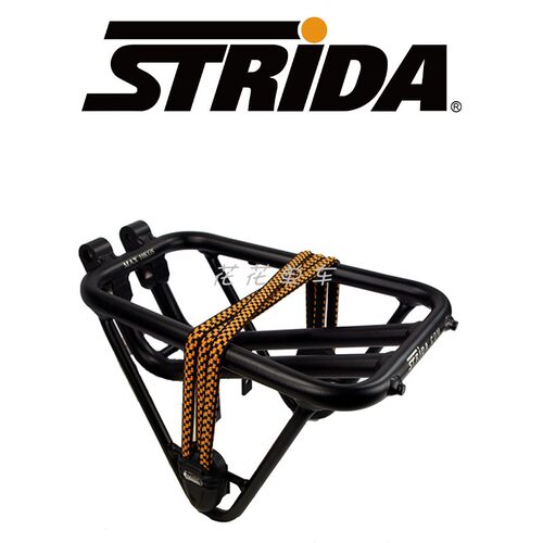 英国 STRiDA 折叠自行车 LT/SX 二代铝合金后货架 置物架附有绑带
