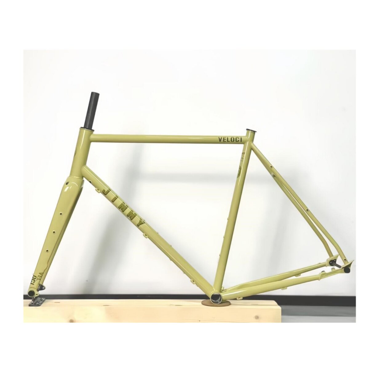 台湾 VELOCI 瓜车gravel/越野公路自行车JIMMY V2.1铬钼钢 车架组