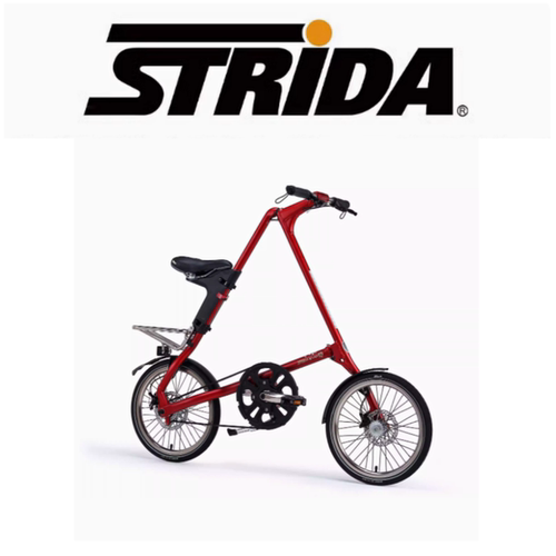 折叠脚踏车STRIDA3速快速折叠