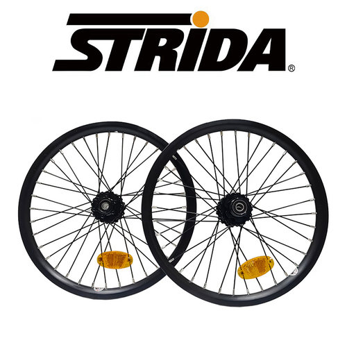 STRiDA18寸SX碟刹钢丝轮组
