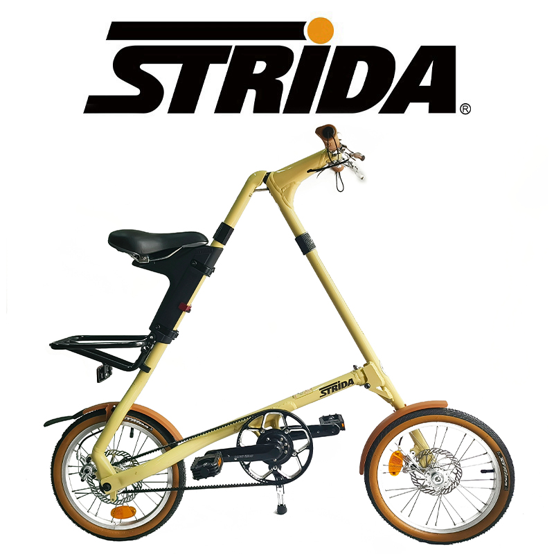 STRIDA折叠自行车碟刹两速