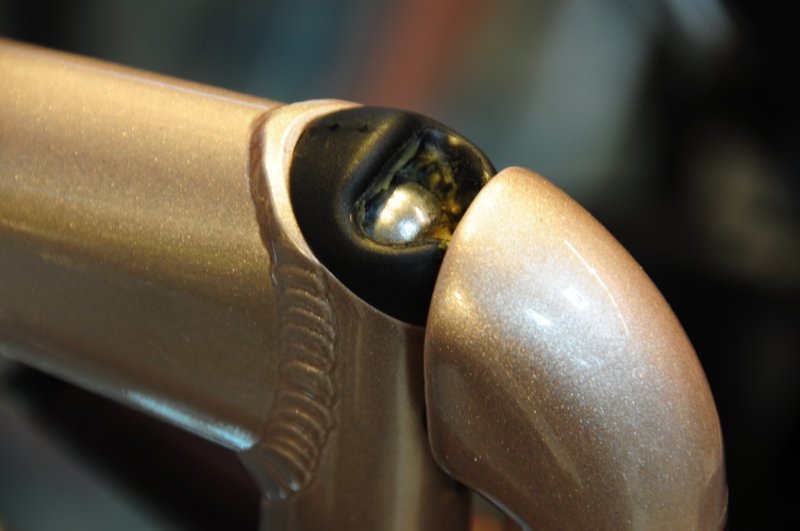 STRiDA折叠小径车珠座組 原廠含珠座塞管及彈簧三角转换