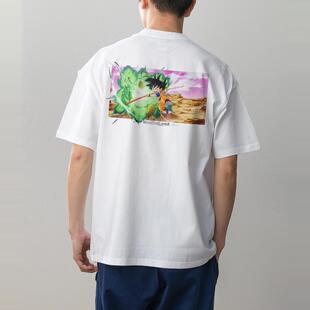 数码直喷 DRAGON BALL 悟空Sun WuKong动漫龙珠短袖T恤男女情侣