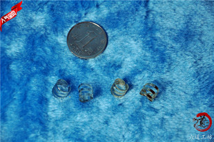 【现货】1/6 女兵人金银色手镯腕套TBLeague phicen obUD等六分娃