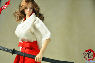 【定做】六道工坊 1/6 女兵人 日式 剑道服 TB（PH）UD JO LD ob