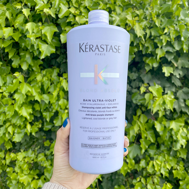 【沙龙装】卡诗耀光凝色玻尿酸水光洗发水1000ml临时清仓特价