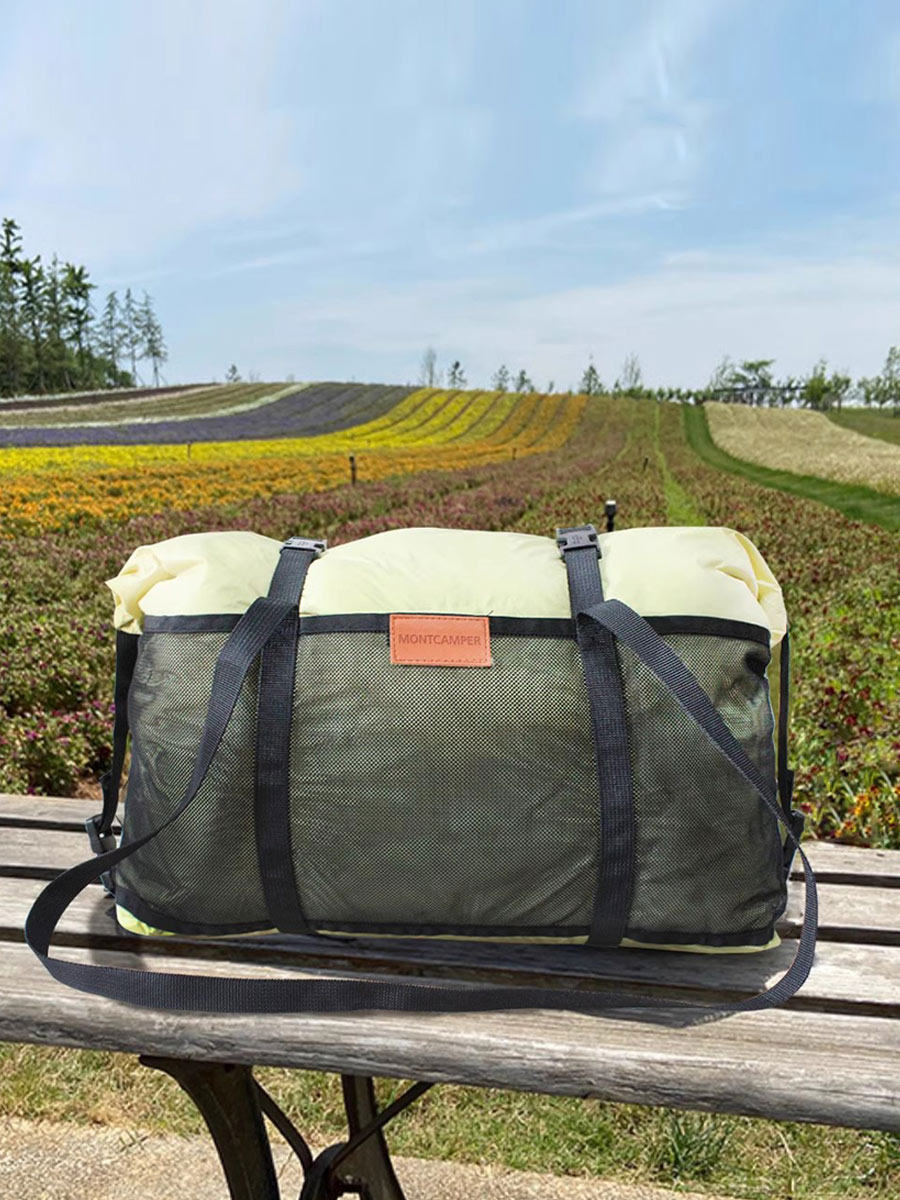 SHAKE YUE 40D NYLON WATERPROOF SHOULDER BAG PANNIER ULTRA LIGHT AND BREATHABLE TRAVEL OUTDOOR GEAR BAG CAMPING PICNIC STORAGE BAG