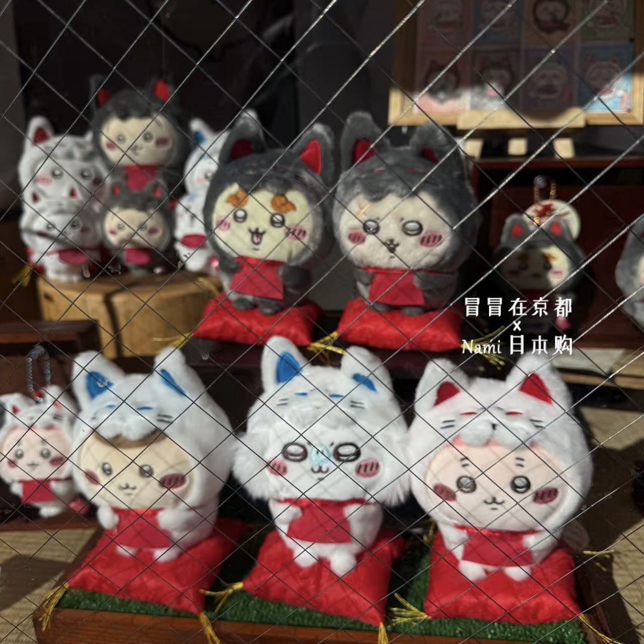 ちいかわもぐもぐ本铺！Chiikawa吉伊卡哇京都伏见稻荷限定小狐狸