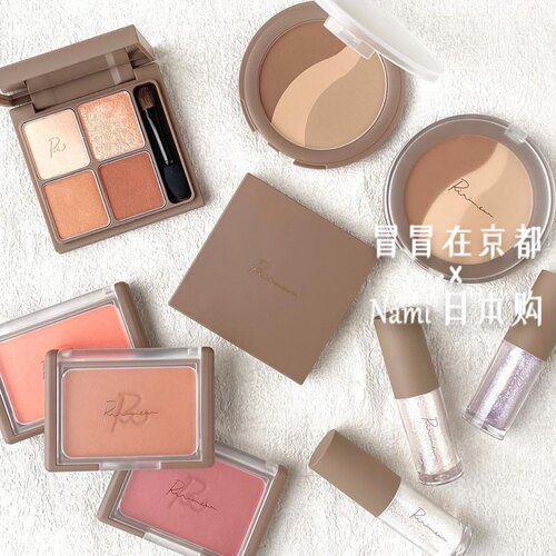 原莉日本全新ririmew发售眼影