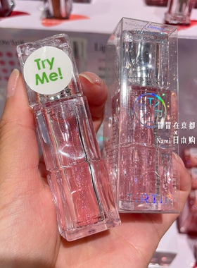 日本 tirtir 2024夏季新品 滋润光泽水主义唇釉 成膜持久染唇不掉