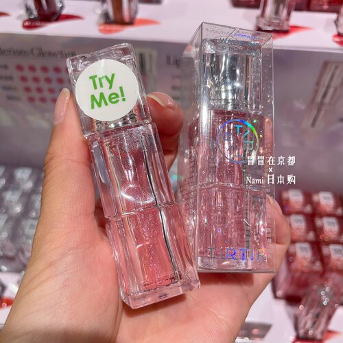 日本 tirtir 2024夏季新品 滋润光泽水主义唇釉 成膜持久染唇不掉
