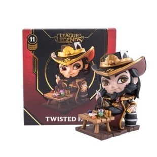 英雄联盟冠军之箭寒冰射手艾希盒装卡牌大师手办模型II