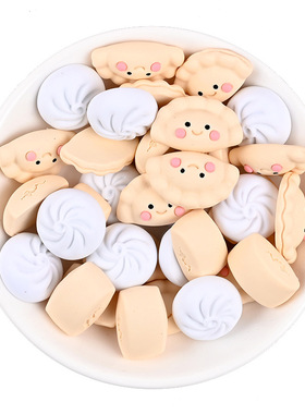 树脂中式微景观仿真馒头