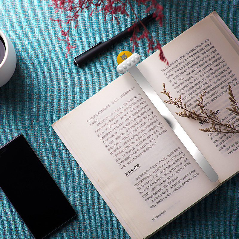 创意软胶3d立体UFO夜光书签飞碟趣味学生文具礼物送礼书标奖品