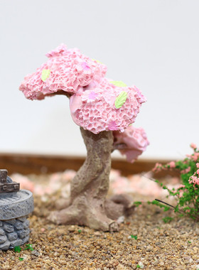 树脂桌面多肉植物微景观小摆件