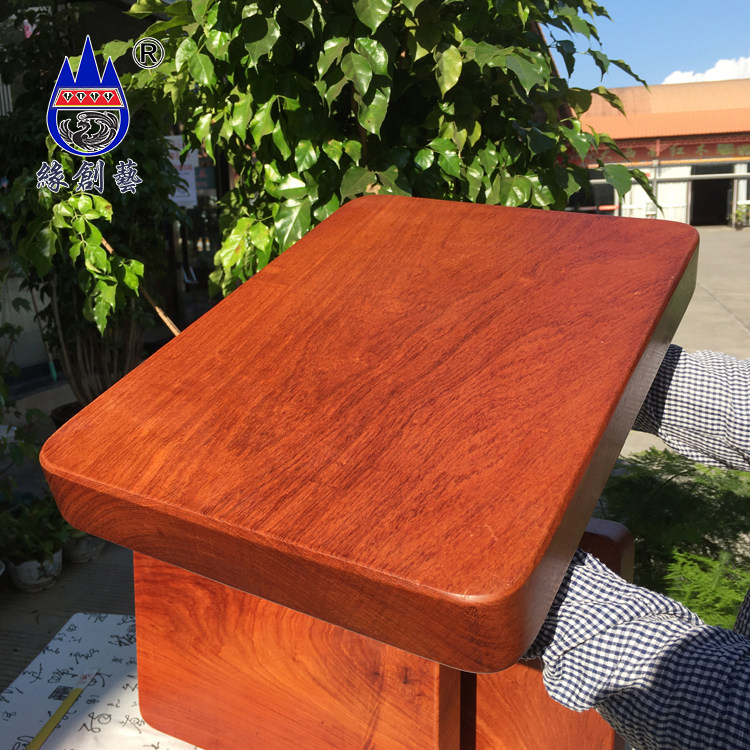 红木砧板缅甸花梨菜板烹饪防霉案板实木水波纹瑕疵特价茶盘板子料