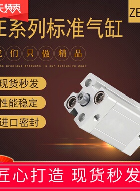 ACE63紧凑薄型气缸ACE63X5X10X15X20X30X35X40X45X50X60X80X100-S