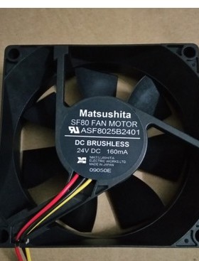 Matsushita 8025 ASF865B2401 24V 160mA 8CM 富士变频器风扇