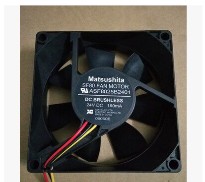 Matsushita 8025 ASF865B2401 24V 160mA 8CM 富士变频器风扇