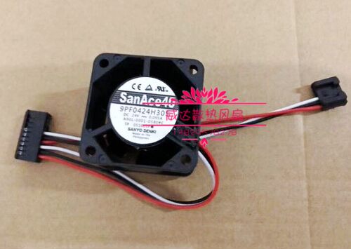 A90L-0001-0580#B 9PF0424H304 24V 0.095A 原装发那科风扇4CM