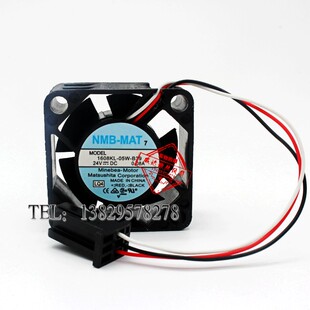 原装 1608KL NMB 24V 05W 0.07A B39 4020 FANUC系统风扇 3线 4CM