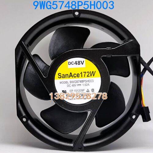 9WG5748P5G003 48V2.91A 9WG5748P5H003 1.62A 原装日本SANYO风机