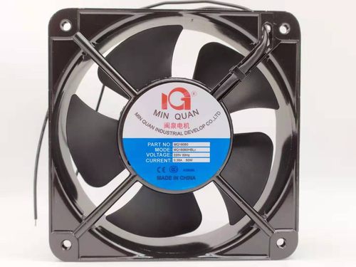 全新正品闽泉 MQ18060HBL2 220V 轴流风机 工业电机 散热风扇18cm